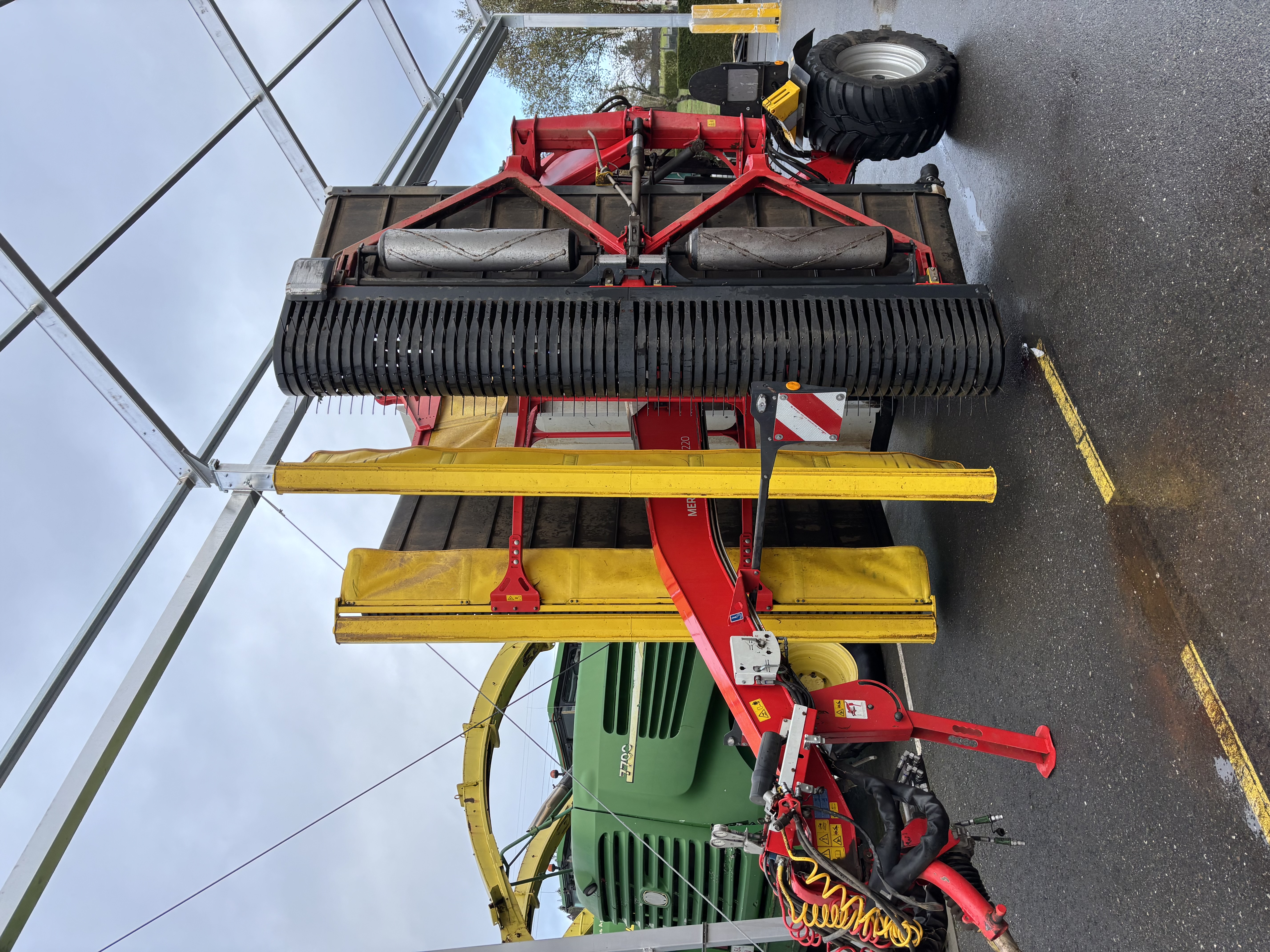 Pöttinger  MERGENTO VT 9220