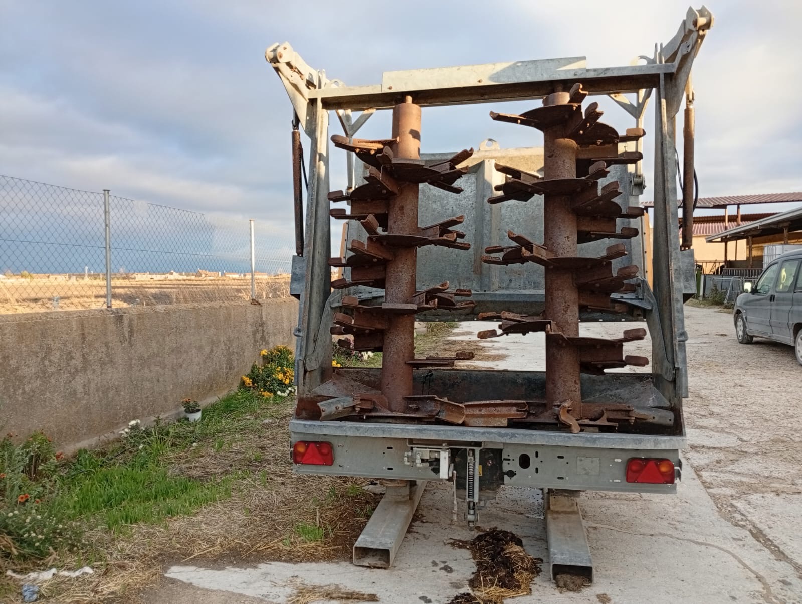 Fliegl  Kit molinetes esparcidor Fliegl