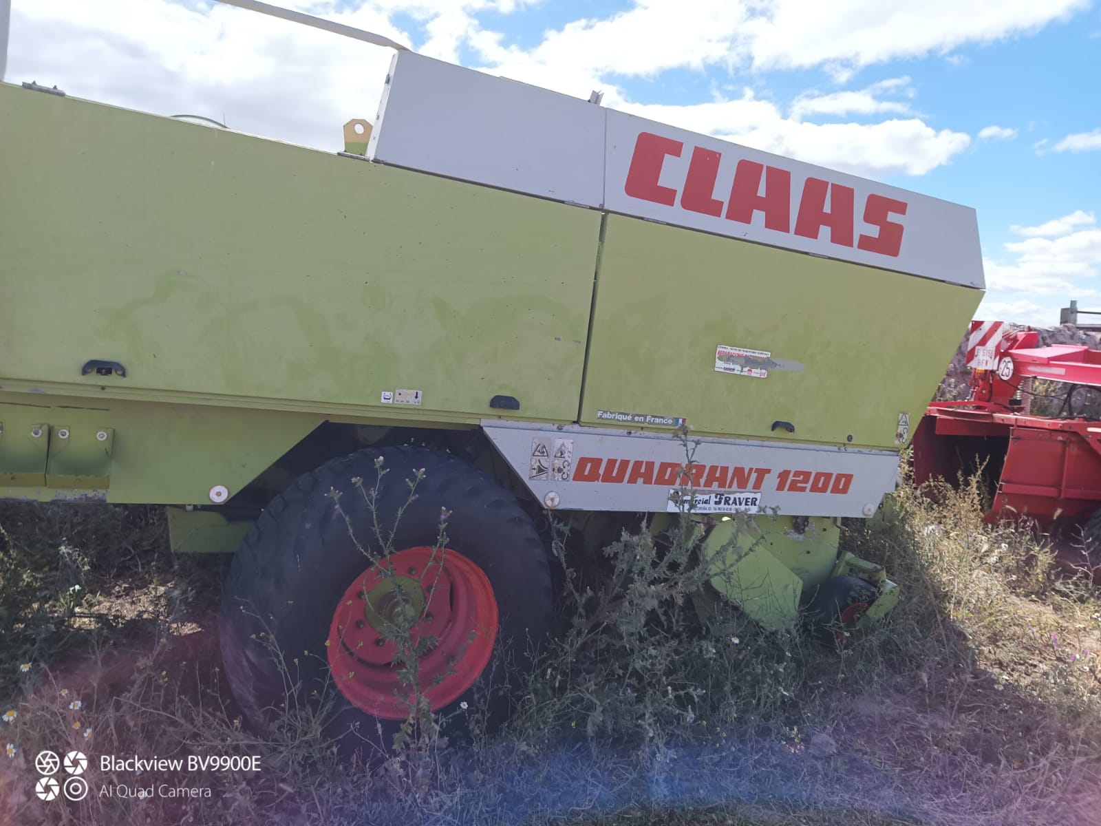 Claas  QUADRANT 1200