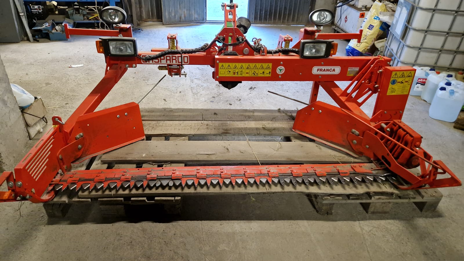Gaspardo  Segadora frontal de cuchillas marca Maschio Gaspardo  modelo Franca 205