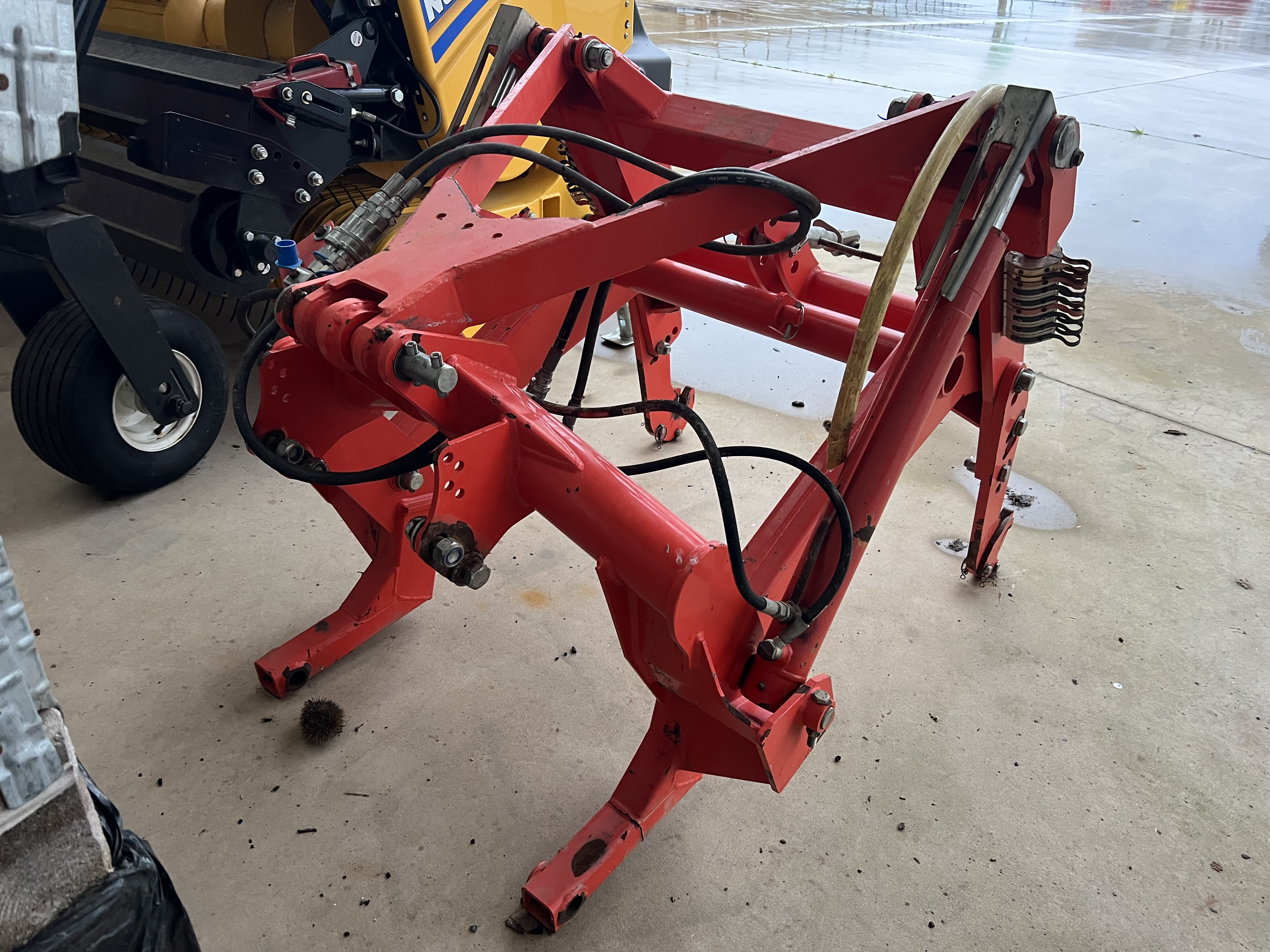 Kuhn  Tripuntal para grada rotativa Kuhn 5 metros