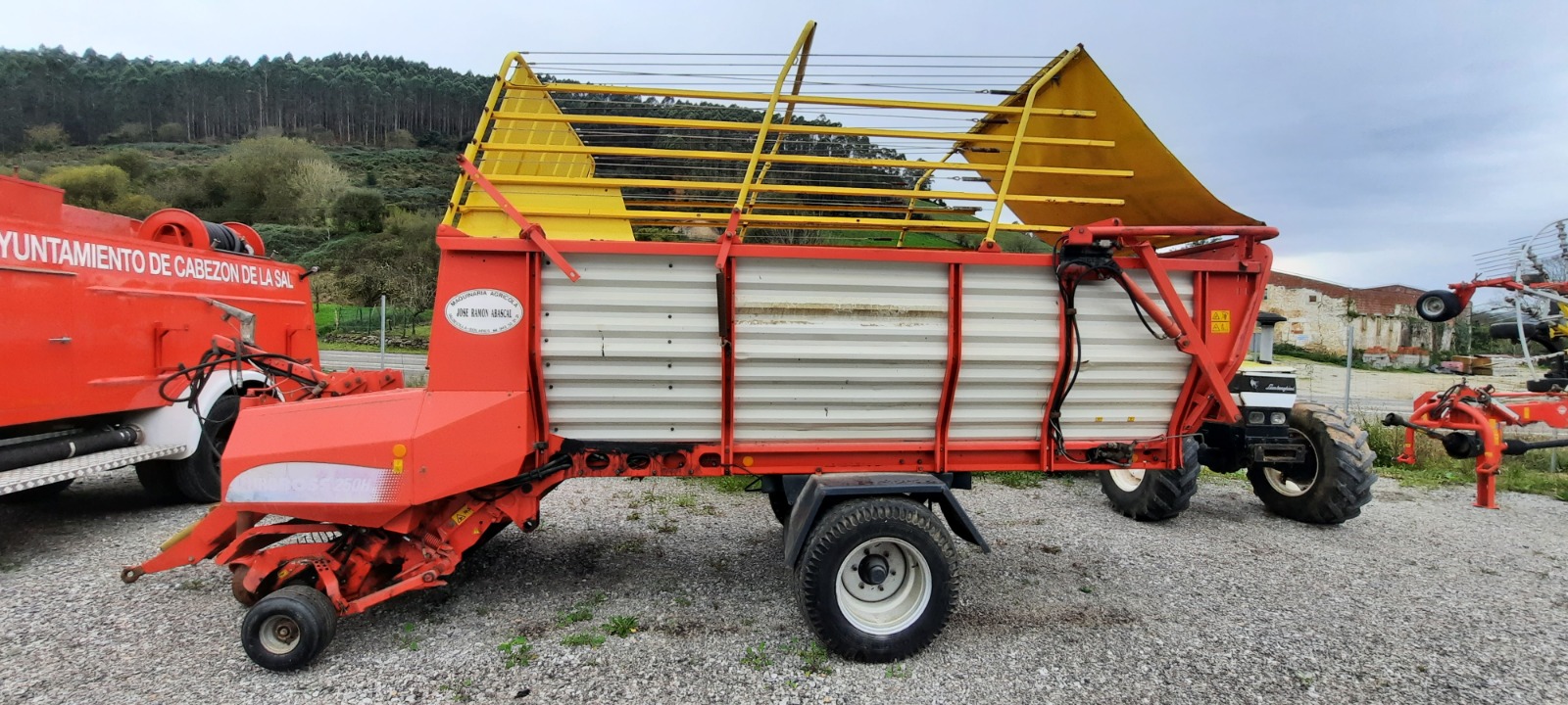 Pöttinger  EUROBOSS 250 H