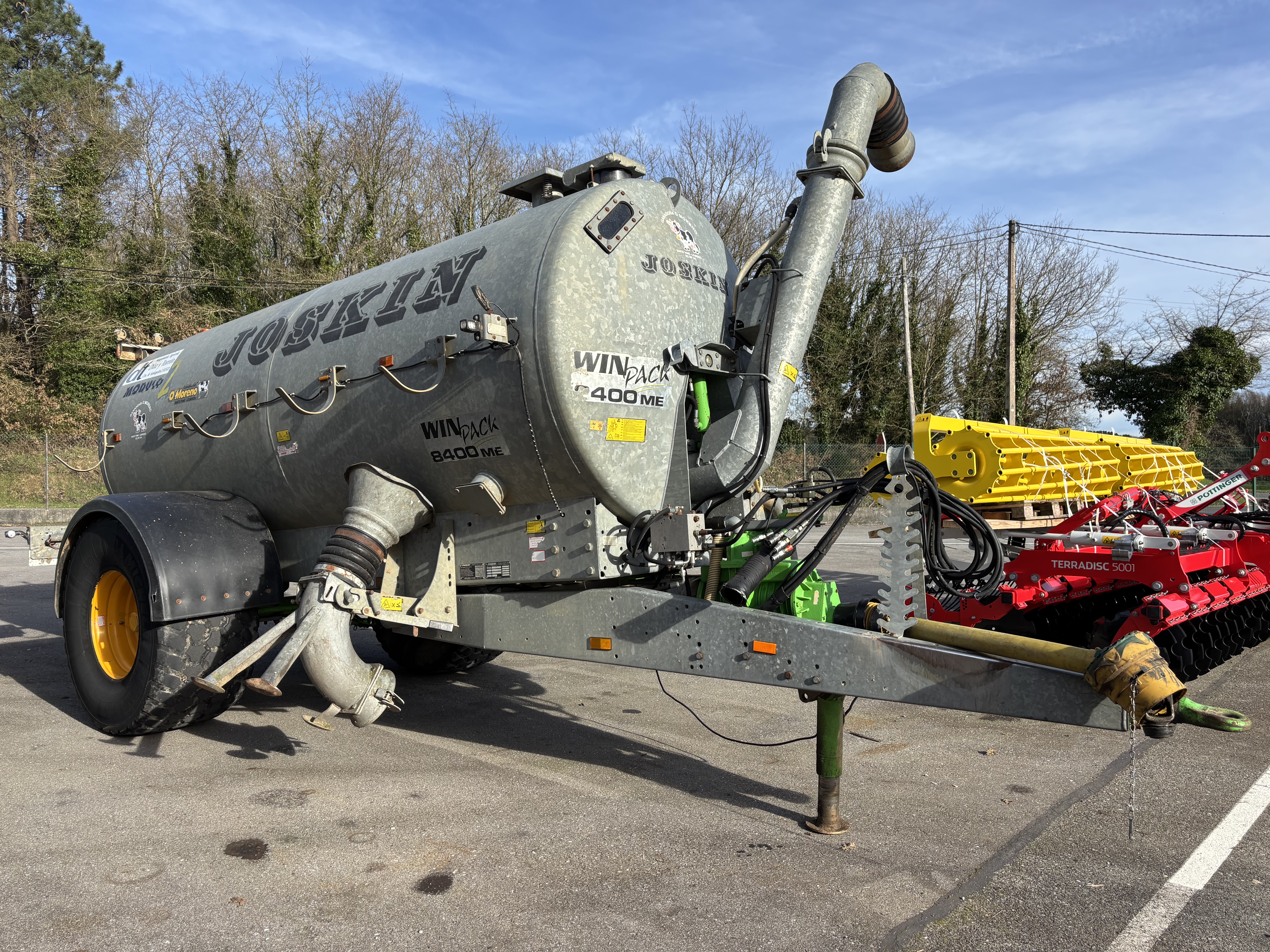 Joskin  WinPack 8400 ME