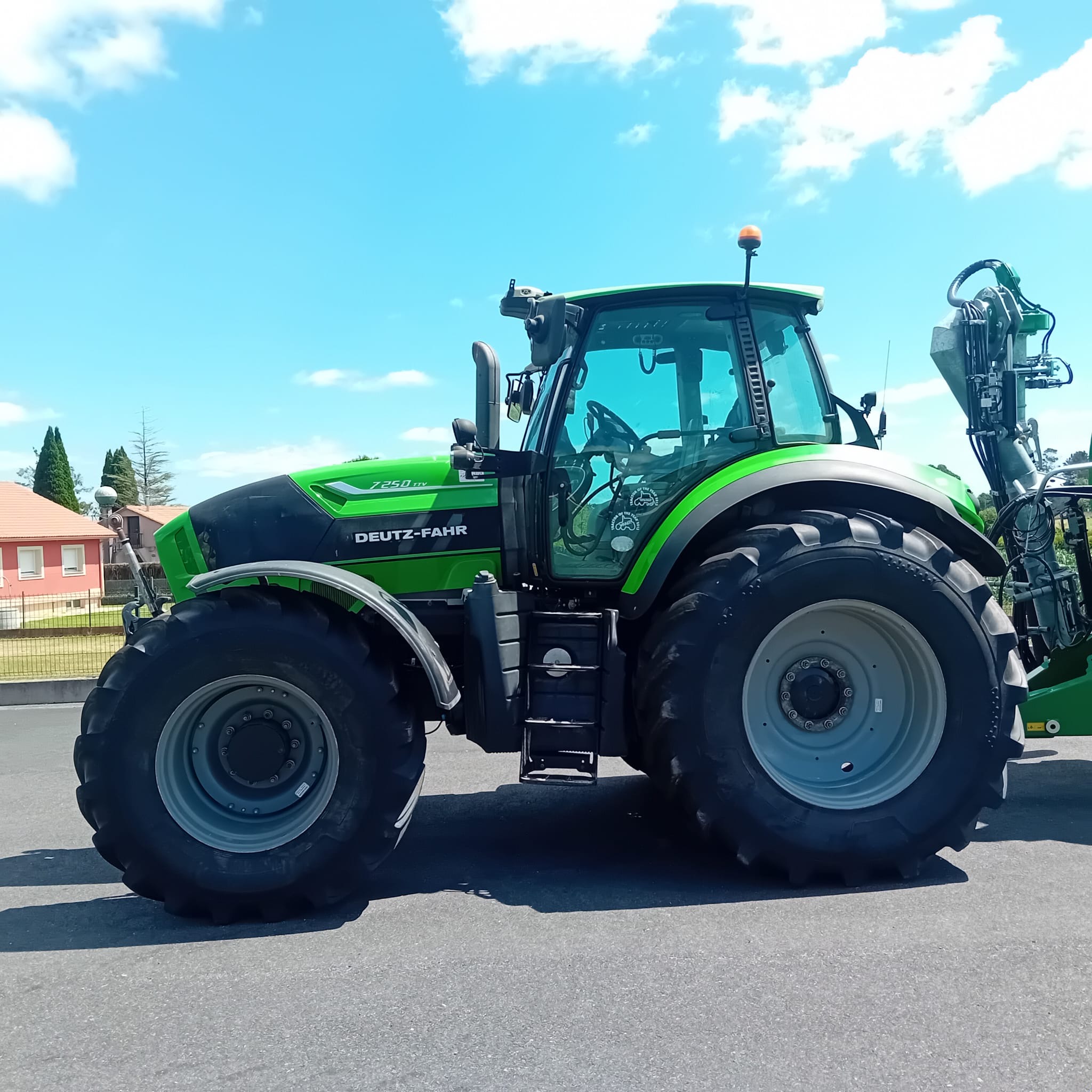 Deutz Fahr  7250 TTV