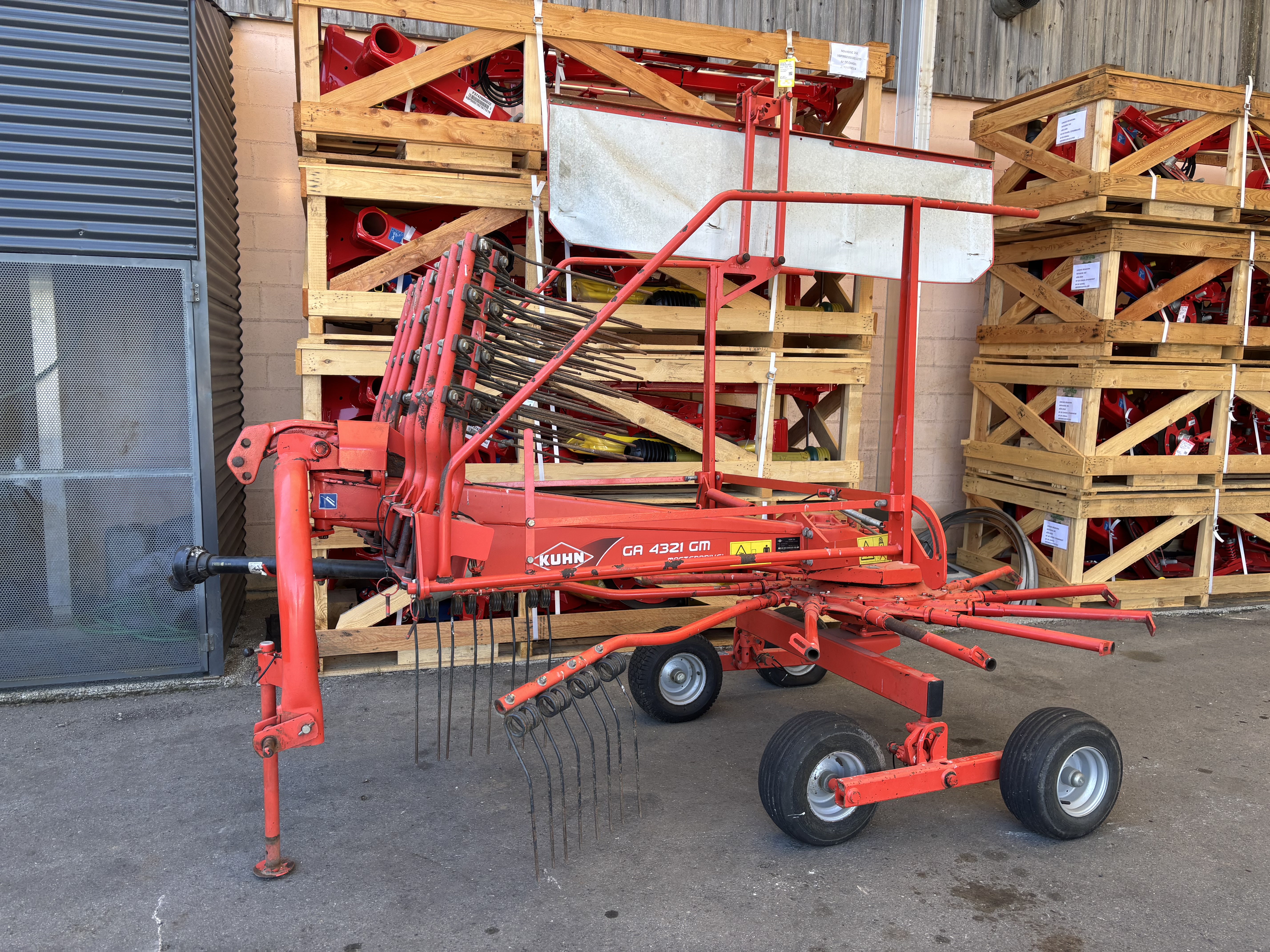 Kuhn  GA 4321 GM masterdrive