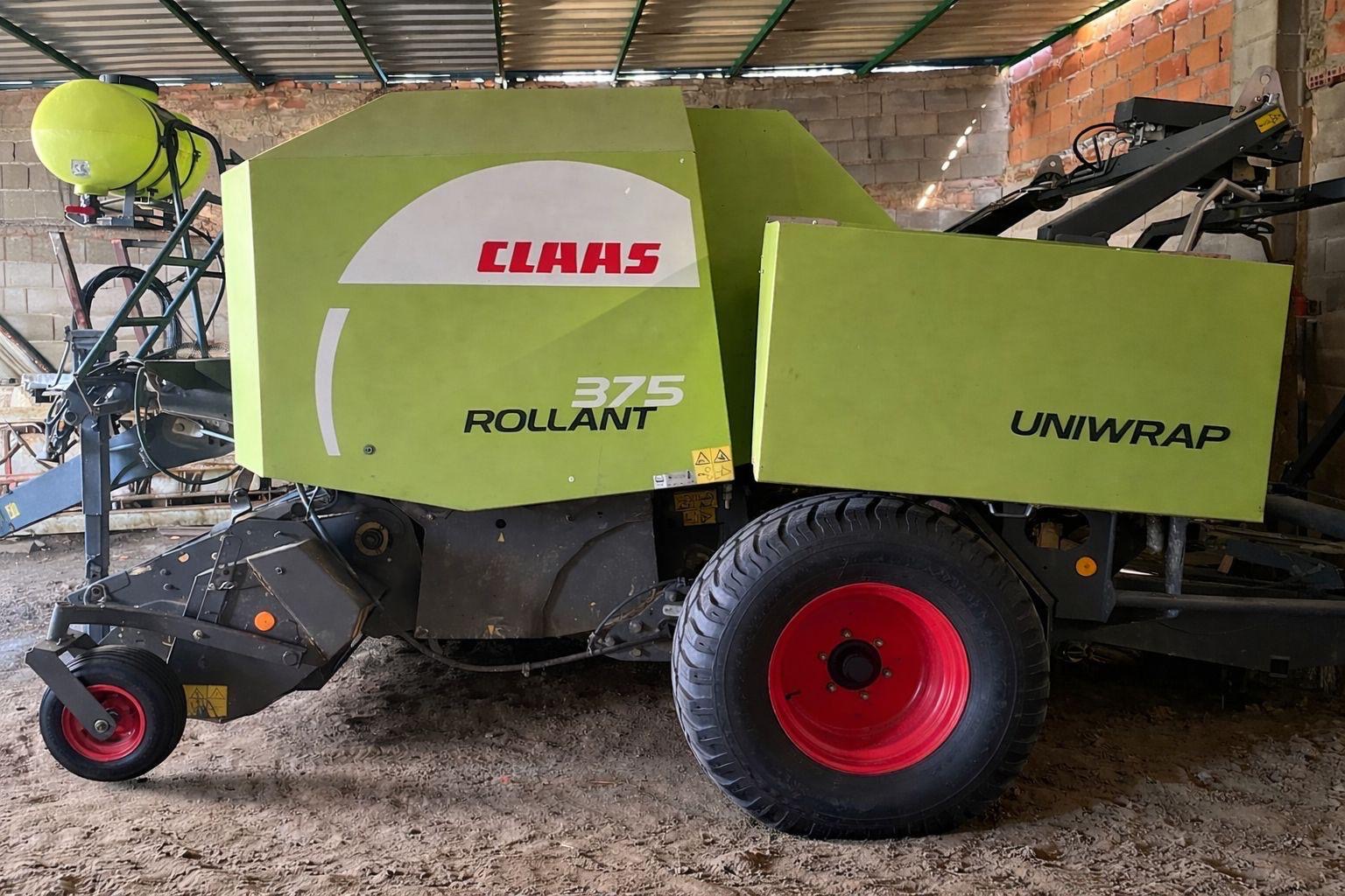 Claas  ROLLANT 375 RC UNIWRAP