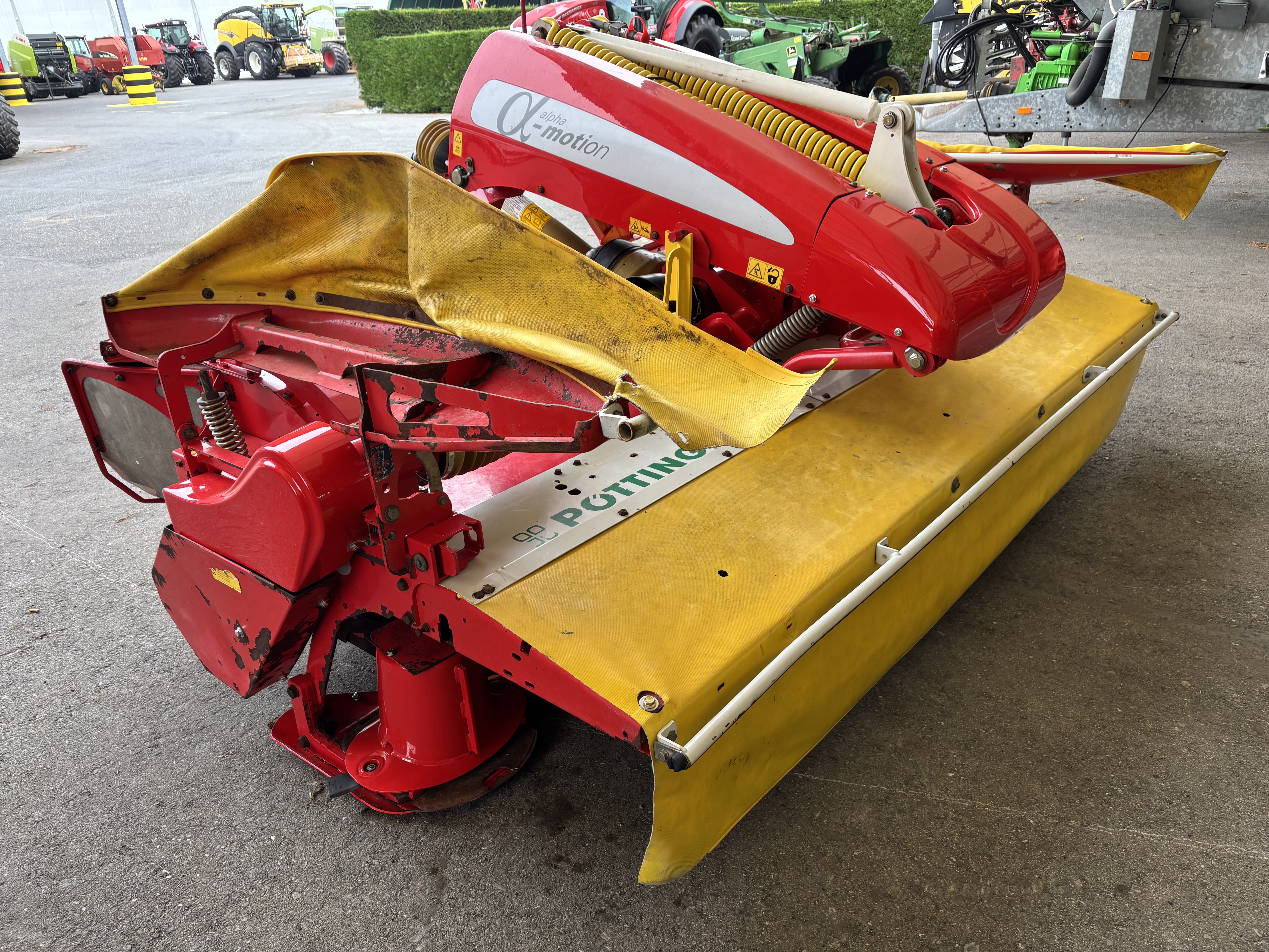 Pöttinger  NOVACAT 301 ALPHA MOTION ED