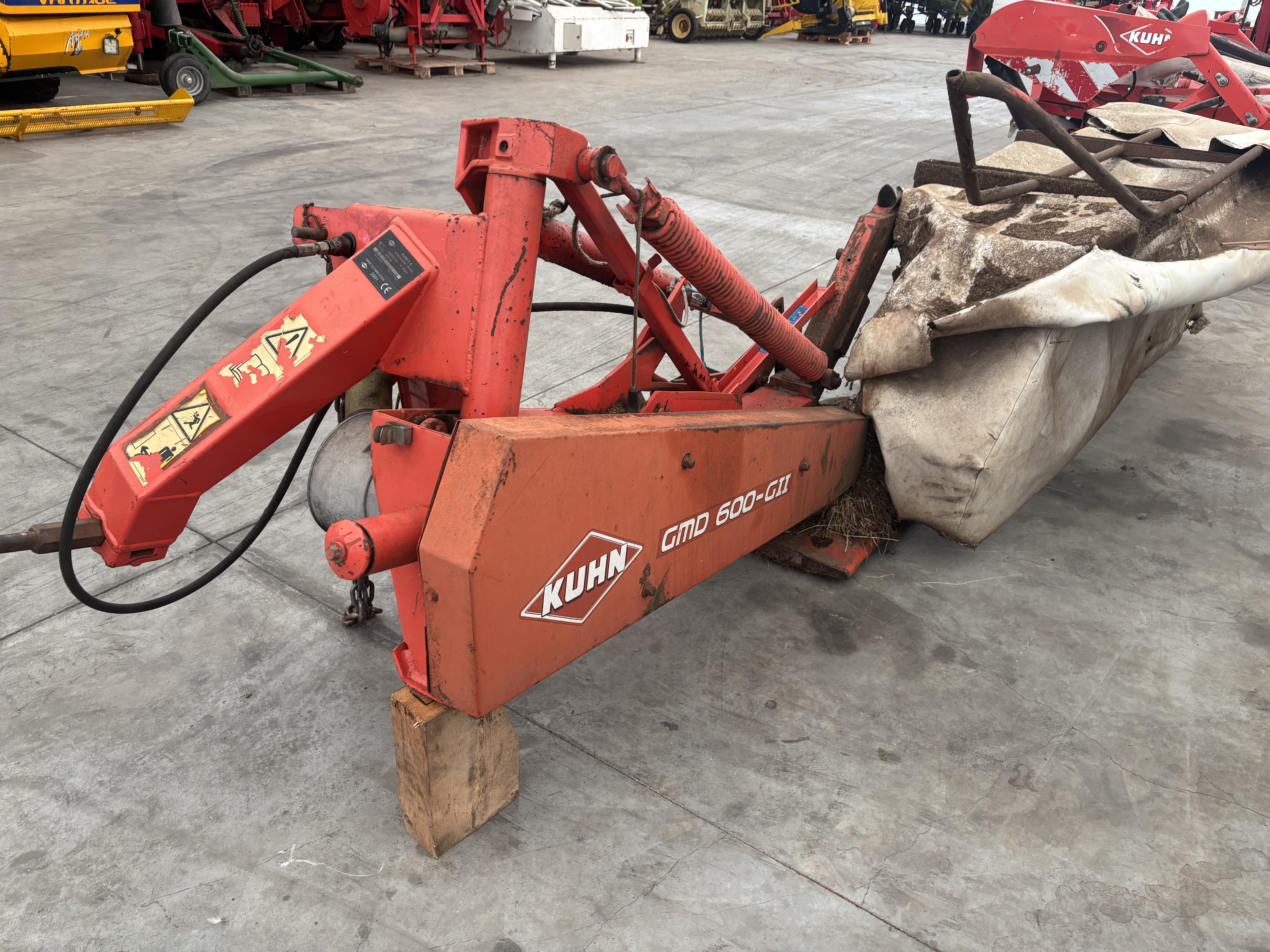 Kuhn  GMD 600-GII