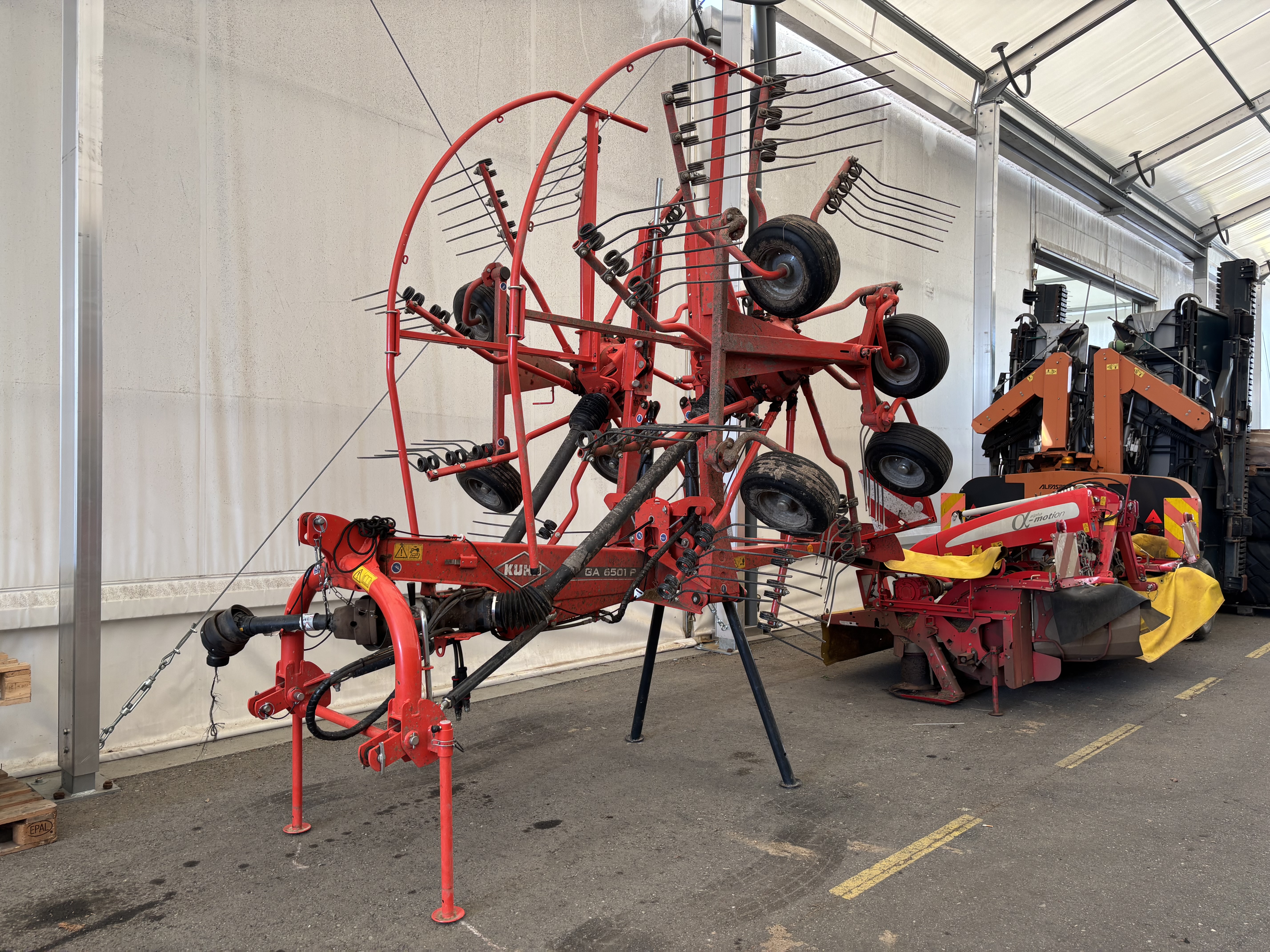 Kuhn  GA 6501 P