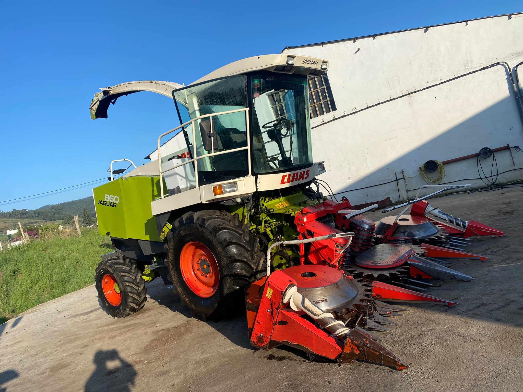 Claas  JAGUAR 860