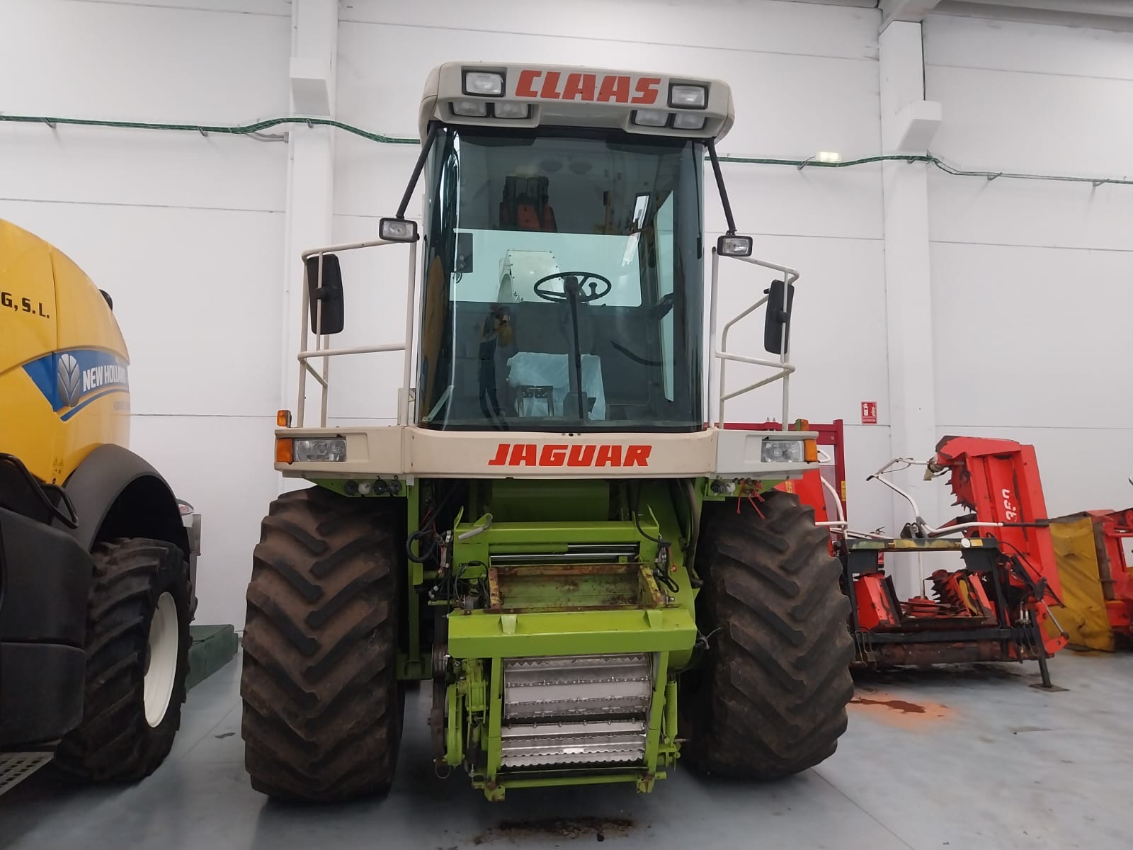 Claas  860