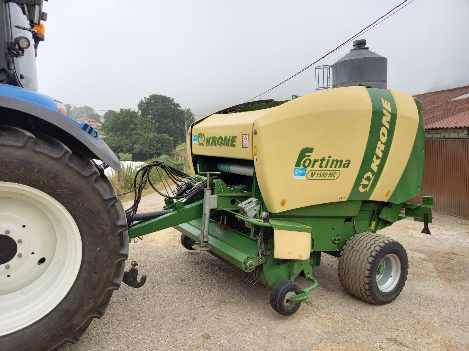 Krone  FORTIMA V 1500 MC